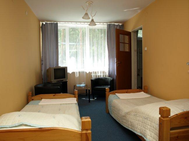 Bed and Breakfast Lesna Polana Sekocin Pokoj fotografie