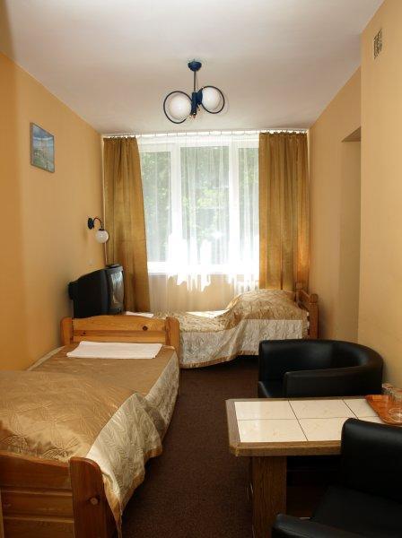 Bed and Breakfast Lesna Polana Sekocin Pokoj fotografie