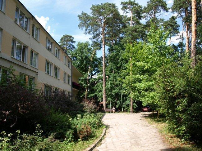 Bed and Breakfast Lesna Polana Sekocin Exteriér fotografie